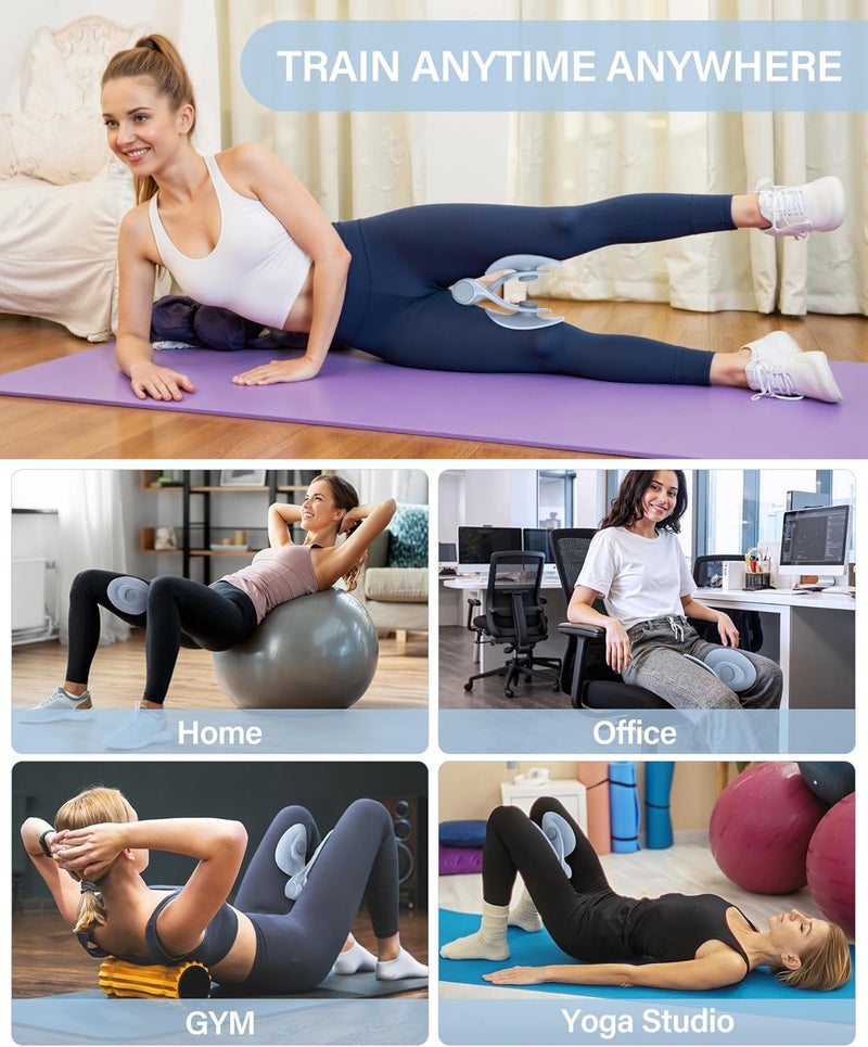 TINRIEF Kegel Exerciser, Pelvic Floor Muscle Exercise Devices for Women, Inner Thigh Exerciser Leg Workout Equipment Thigh Trainer for Male Hip Trimmer Inner Thigh Toner Workout - Image 5